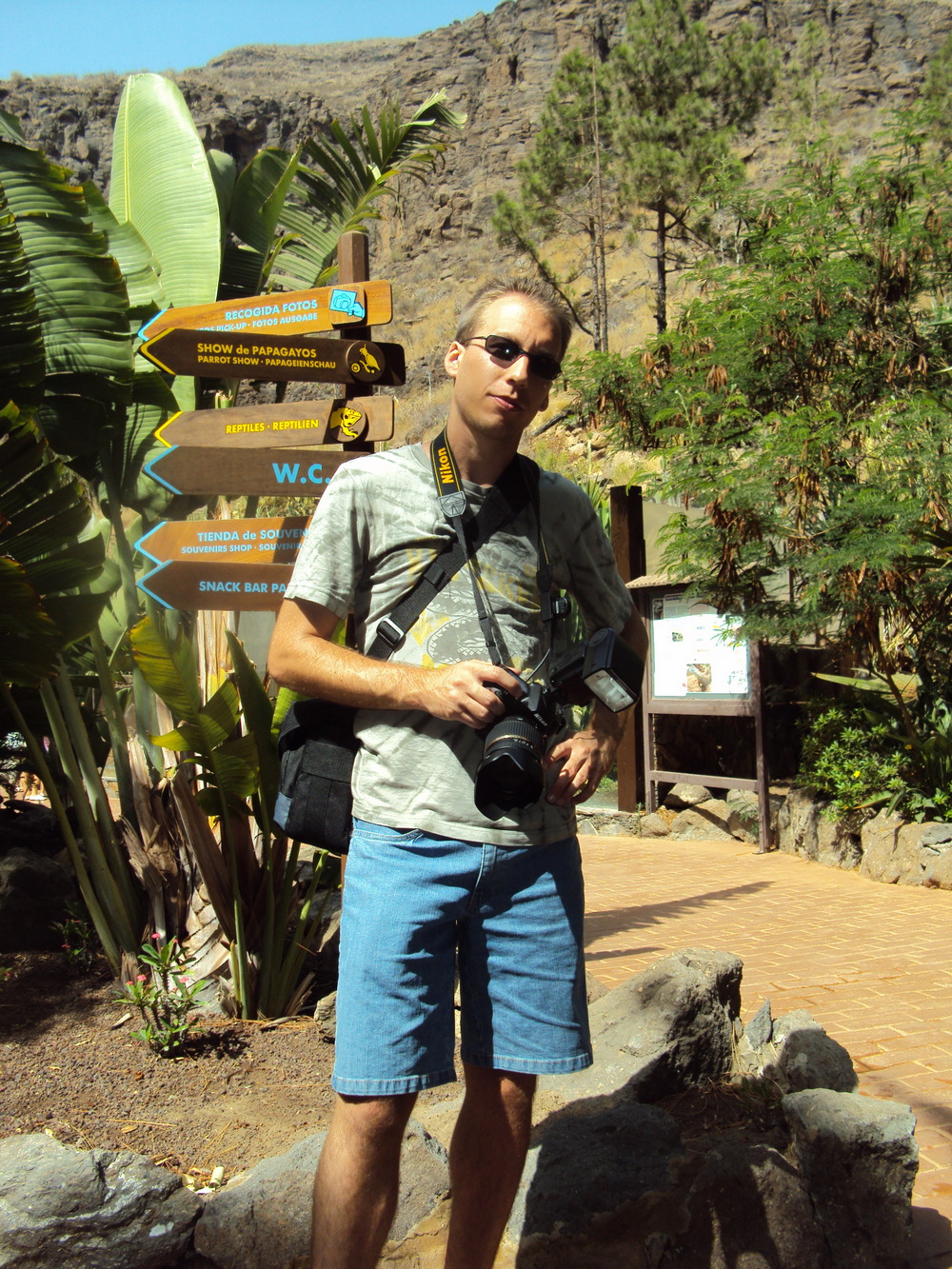 Nikon D90 im Urlaub auf Gran Canaria