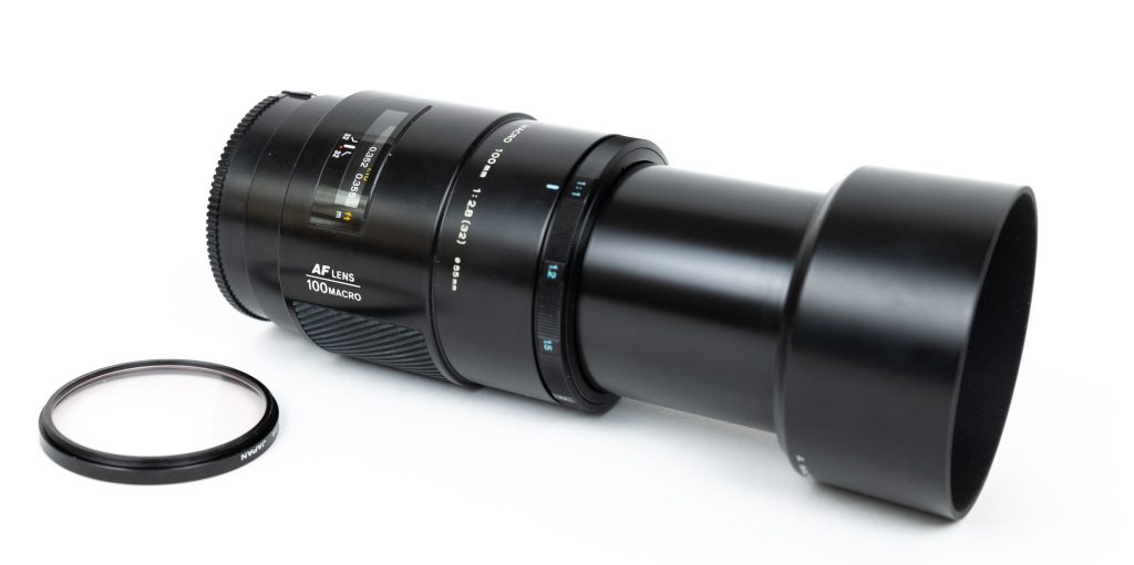 Minolta AF Macro 100mm f/2.8