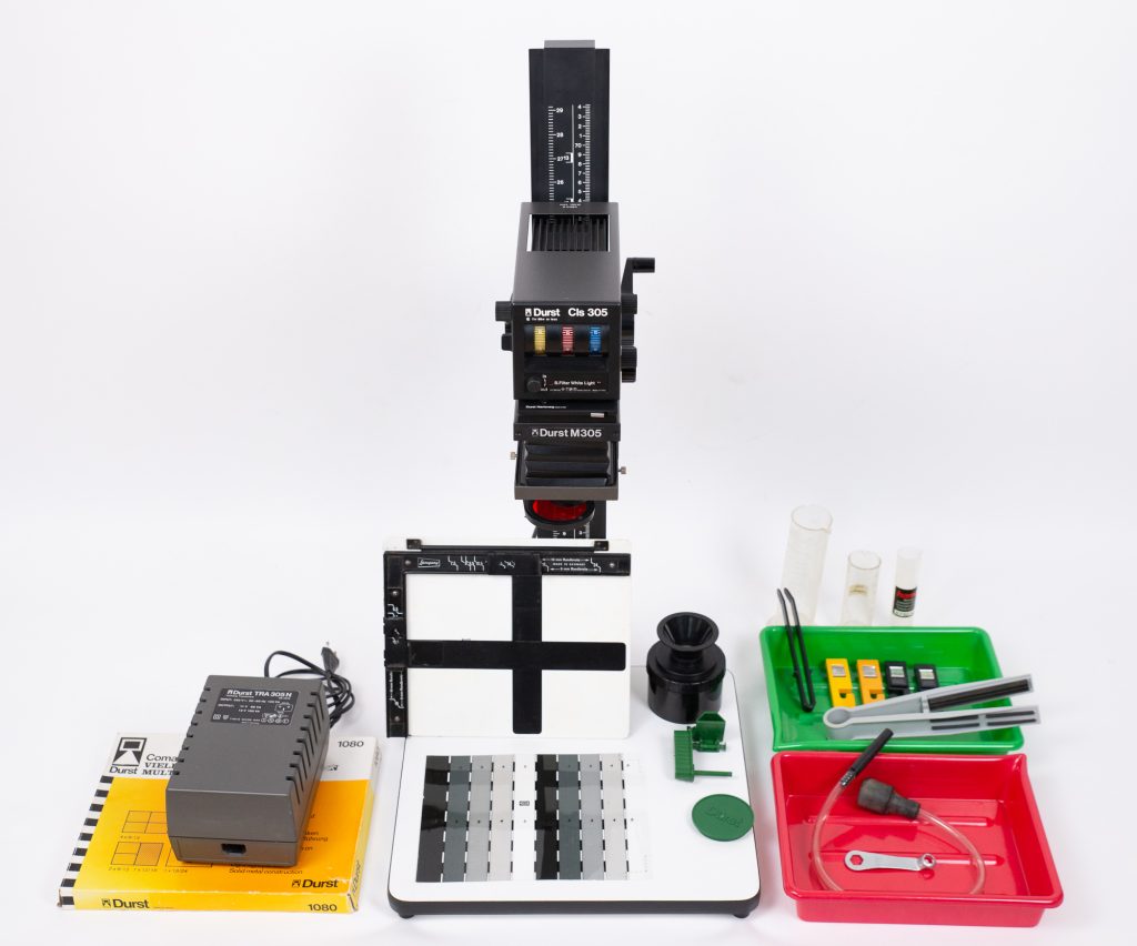 Durst CLS 305 und Zubehör