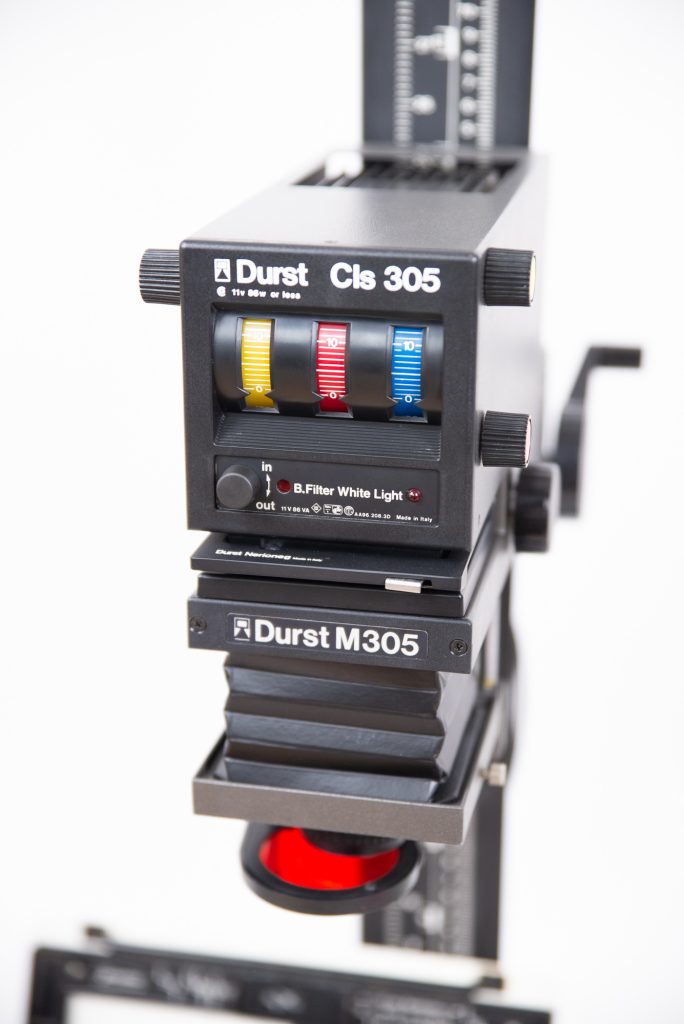 Durst CLS 305 Nahaufnahme