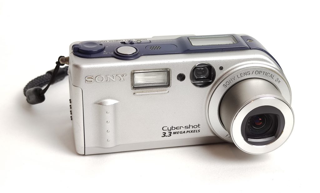 Sony Cybershot DSC-P1