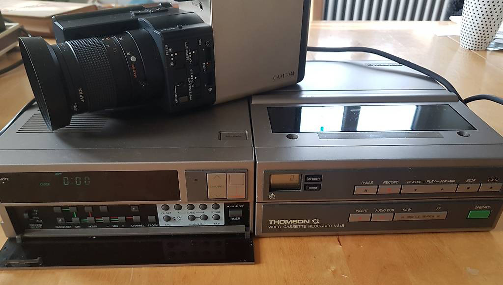 Thomson VHS Cam